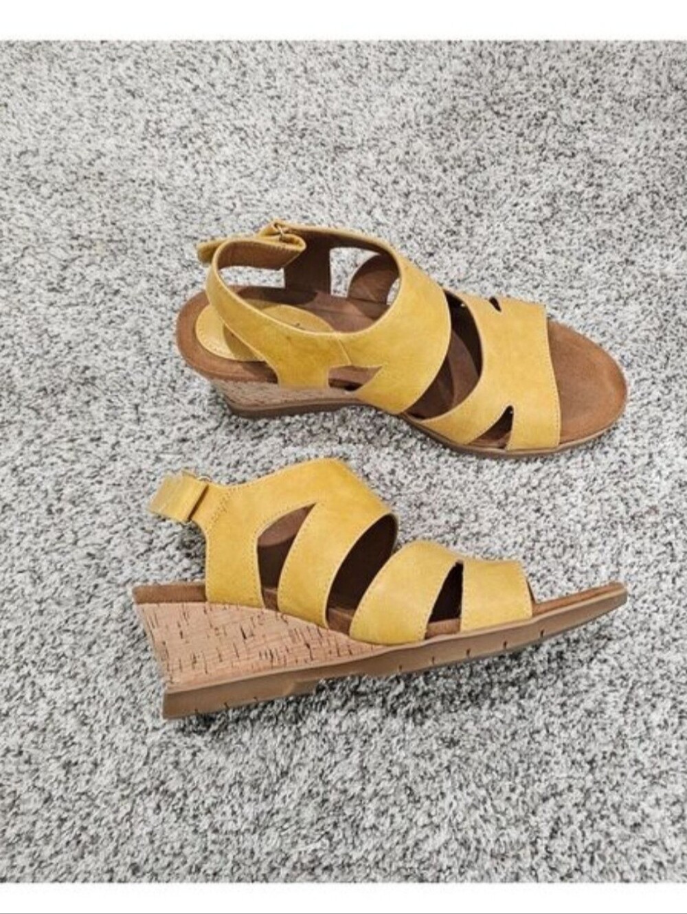 Eurosoft Sadra Wedge Sandals Size 7.5 - Picture 2 of 7